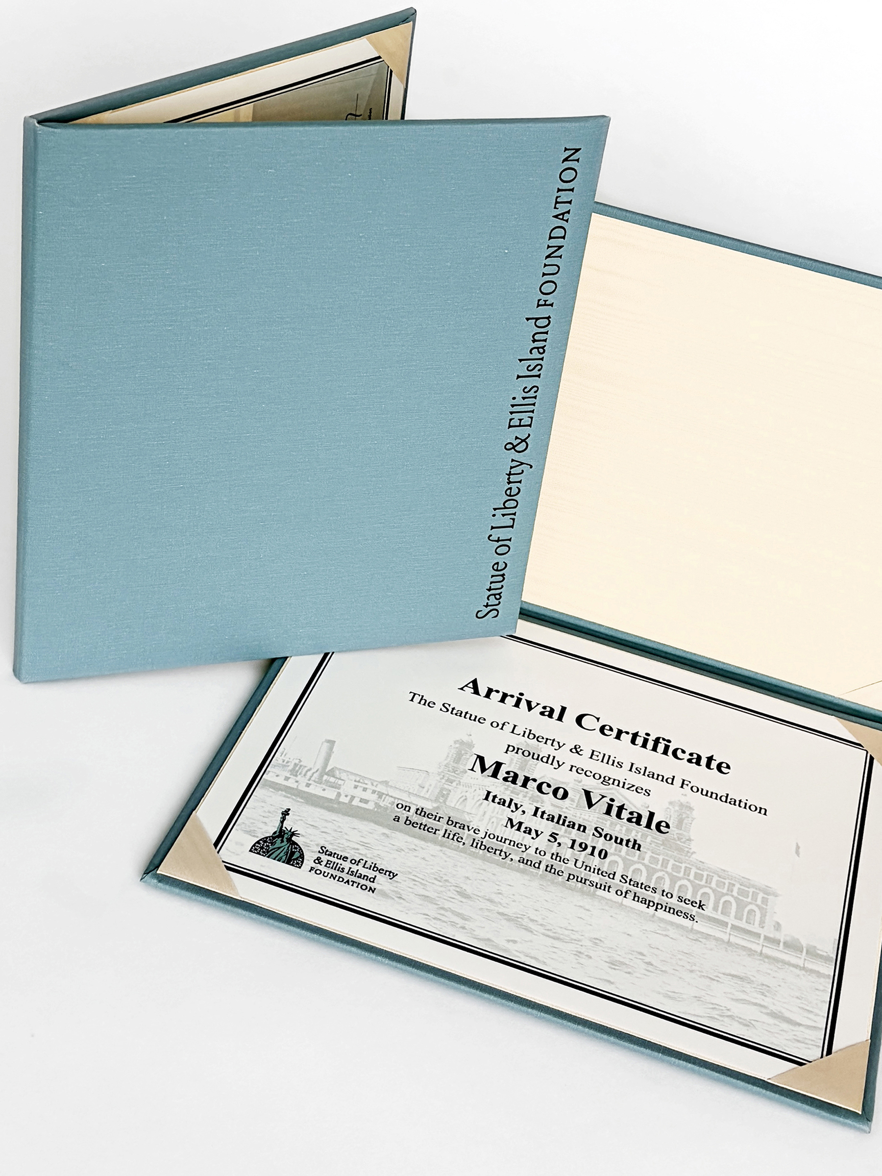 small document holder