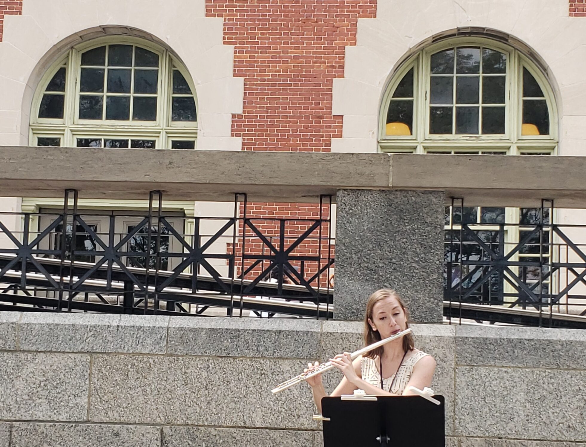 make music day, Ellis, Ellis Island, event