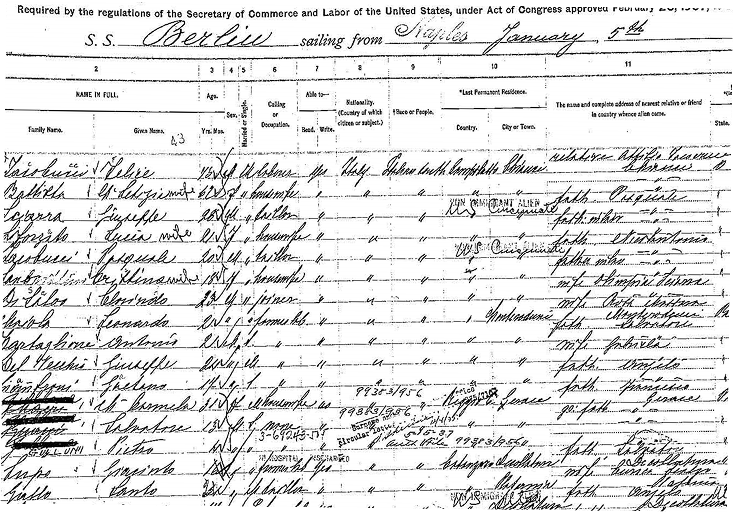 Arrival Record background